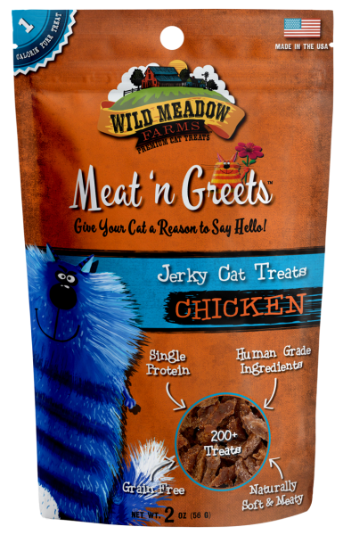 WMF Meat N Greets Chicken 2 oz.