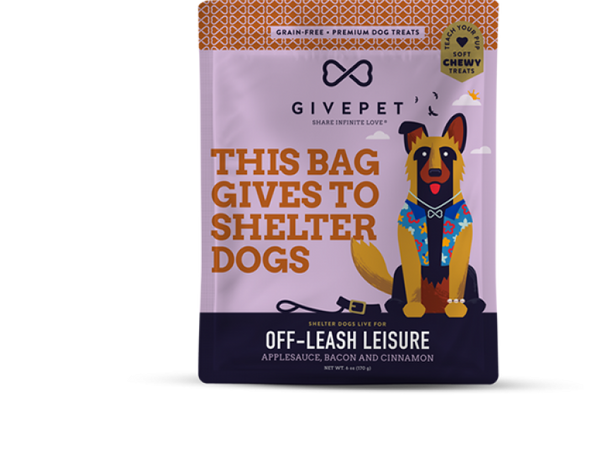 GivePet Dog Soft Chew Off Leash Leisure 6 oz.