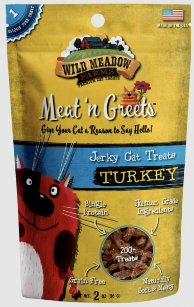 WMF Meat N Greets Turkey 2 oz.