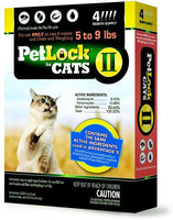 PetLock II Small Cat 4 ct