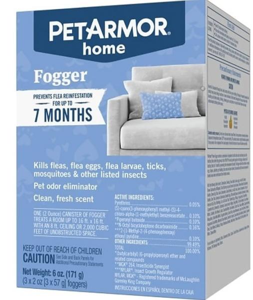 PetArmor Flea & Tick Home Fogger 3 ct