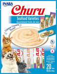 Ciao Cat Churu Purees Tuna Variety 20 Tube Bag