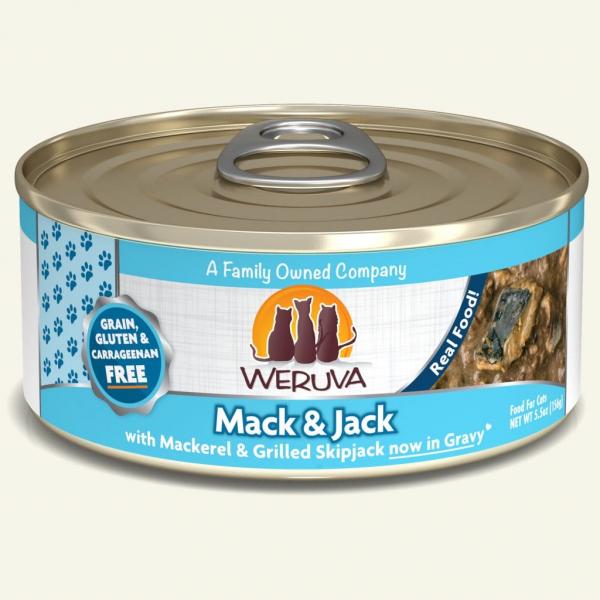 Weruva Classic Mack and Jack 5.5 oz.