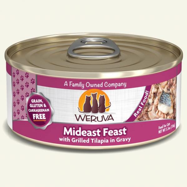 Weruva Classic Mideast Feast 5.5 oz.