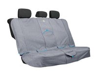 Kurgo Bench Seat Cover No Slip Grey/Blue
