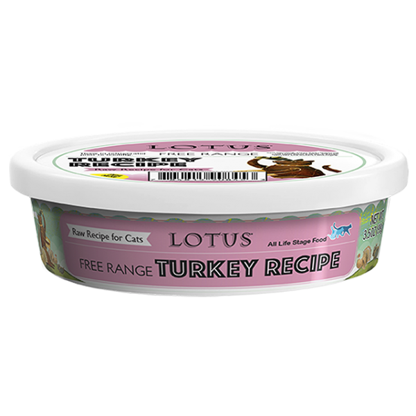 Lotus Cat Frozen Turkey 3.5 oz