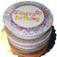 PP Layered Birthday Cake