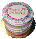 PP Layered Birthday Cake