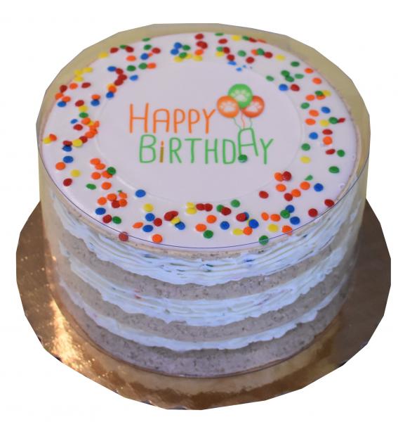 PP Layered Birthday Cake