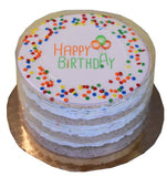 PP Layered Birthday Cake