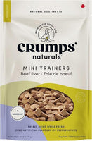 Crumps Mini Trainers Freeze Dried Beef Liver 4.4 oz