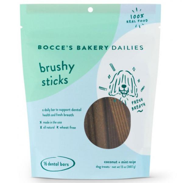 Bocce's Bakery Dailies Brushy Sticks Medium 13 oz