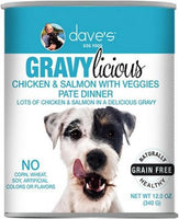 Dave's Dog Gravylicious Chicken & Salmon 12 oz
