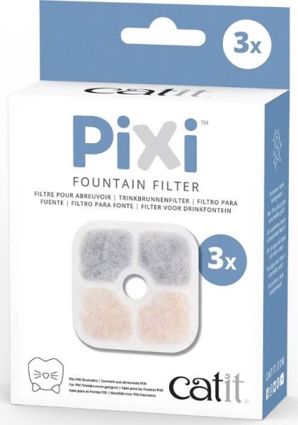 Catit Pixi Fountain Cartridge 3 pk