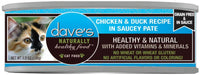 Dave's Cat Saucey Pate Chicken & Duck 5.5 oz.