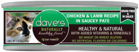 Dave's Cat Saucey Pate Chicken & Lamb 5.5 oz.