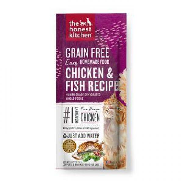The Honest Kitchen Cat GF Chicken & Whitefish 1 oz.
