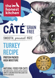 The Honest Kitchen Cate Turkey Pate 5.5 oz