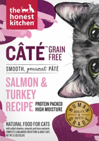 The Honest Kitchen Cate Salmon & Turkey Pate 5.5 oz