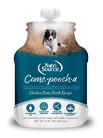 Nutrisource Come-Pooch-A Broth Chicken 12 oz