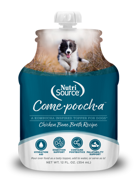 Nutrisource Come-Pooch-A Broth Chicken 12 oz