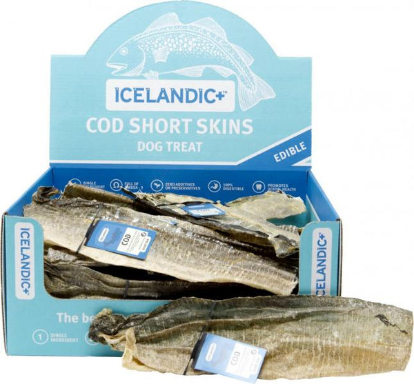 Icelandic Plus Cod Skin Short Strip