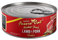 Fussie Cat Can Market Fresh Lamb & Pork 5.5 oz