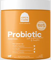 Open Farm Supplement Probiotic Chews 90 ct