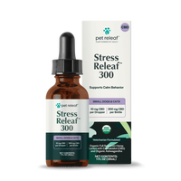 Pet Releaf Stress Releaf Organic Hemp Oil 300 mg
