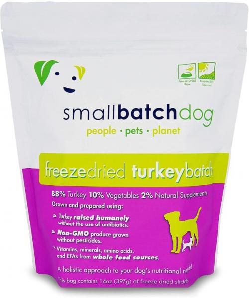 Small Batch FD Dog Sliders Turkey 25 oz.