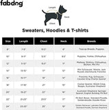 Fabdog Chunky Turtleneck Sweater