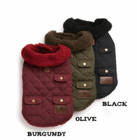 Fabdog Quilted Shearling Jacket
