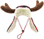 H&K Hat Buffalo Check w/ Antlers