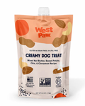 West Paw Creamy Dog Treat Nut Butter, Sweet Potato, and Chia Seed 6.2 oz.