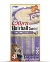 Ciao Churu Purees Hairball Control Tuna 2 oz.