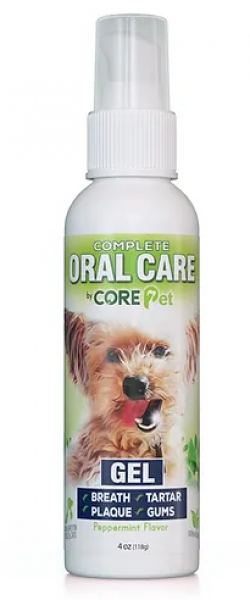 Core Oral Care Peppermint Gel 4 oz