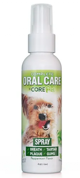 Core Oral Care Peppermint Spray 4 oz