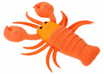 Injoya Dog Toy Snuffle Lobster