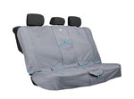 Kurgo Bench Seat Cover Heather Charcoal