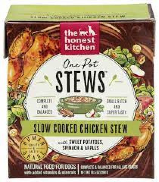 The Honest Kitchen One Pot Stew Chicken 10.5 oz