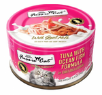 Fussie Cat Can Goat Milk Tuna Ocean Fish 2.47 oz