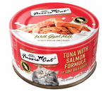 Fussie Cat Can Goat Milk Tuna Salmon 2.47 oz
