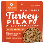 A Pup Above Cubies Turkey Trial Size 2.5 oz.