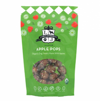 Lord Jameson Dog Treat Organic Apple Pops 6 oz.