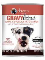 Dave's Dog Gravylicious Turkey 12 oz