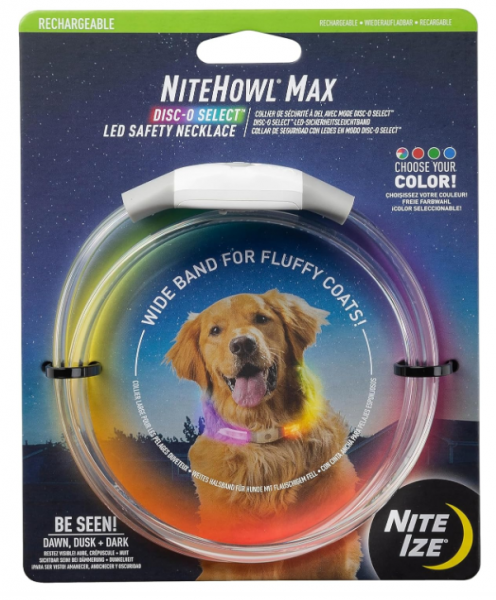 Nite Ize NiteHowl Max LED Safety Disco Necklace