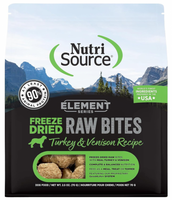 NS Element FD Raw Bites Turkey & Venison 2.5 oz.