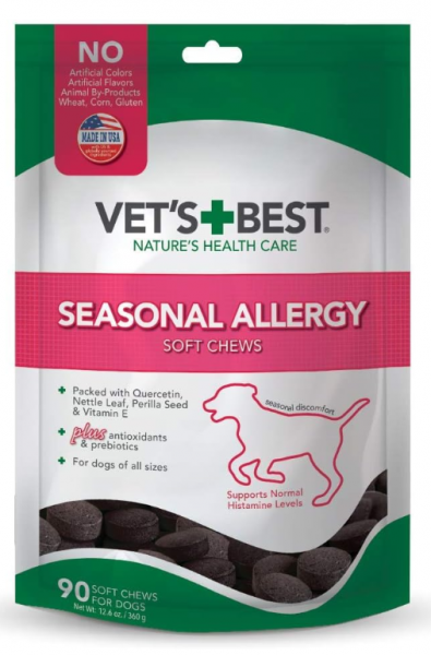Vet's Best Soft Chews Seasonal Allergy 30 ct.