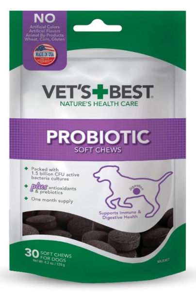Vet's Best Soft Chews Probiotic 30 ct.