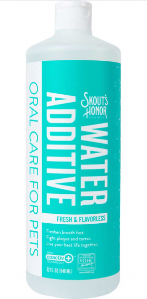 SH Dental Water Additive Fresh & Flavorless 32 oz.